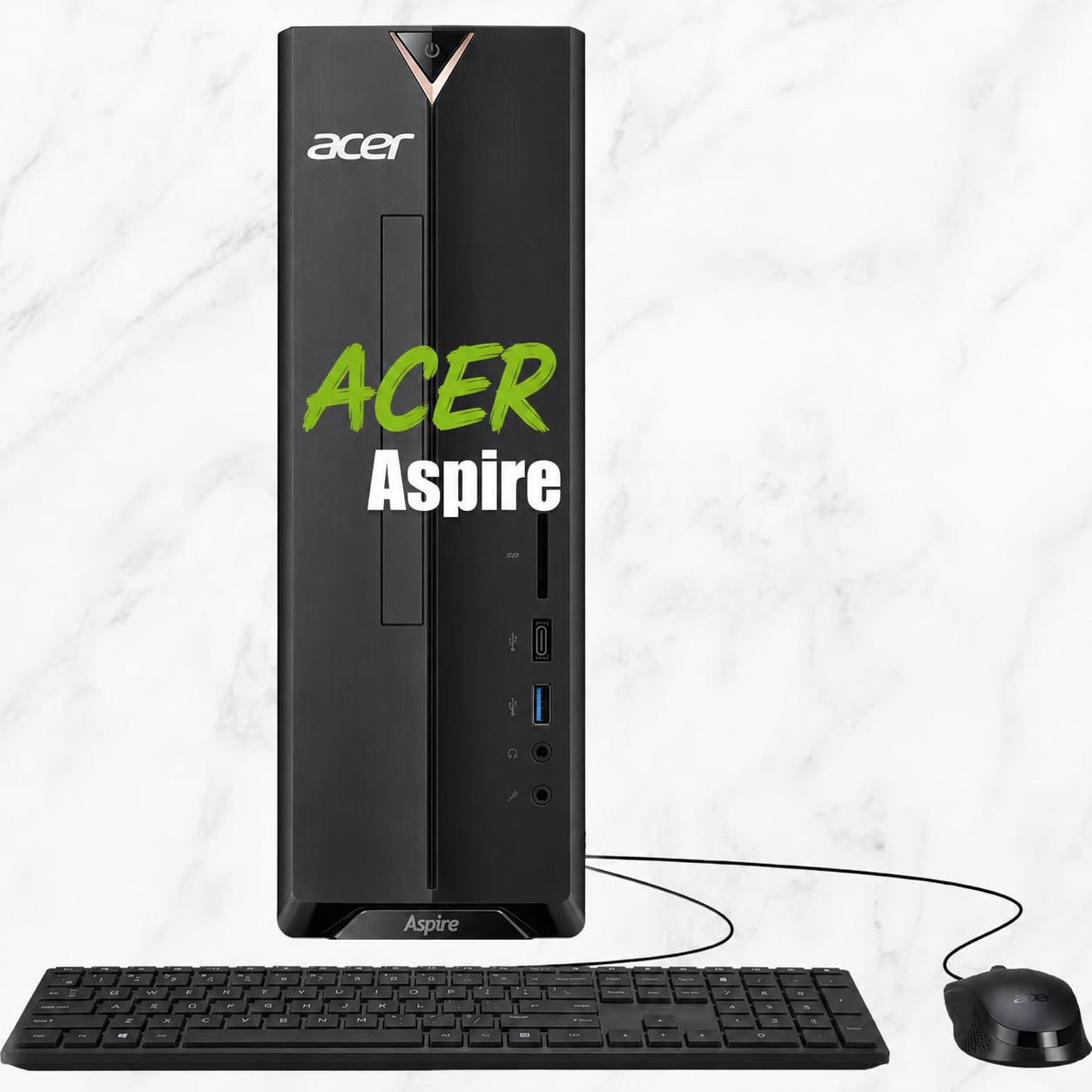 Amazon.com: Acer Aspire SFF 8L Desktop Computer | Intel Multi-Core